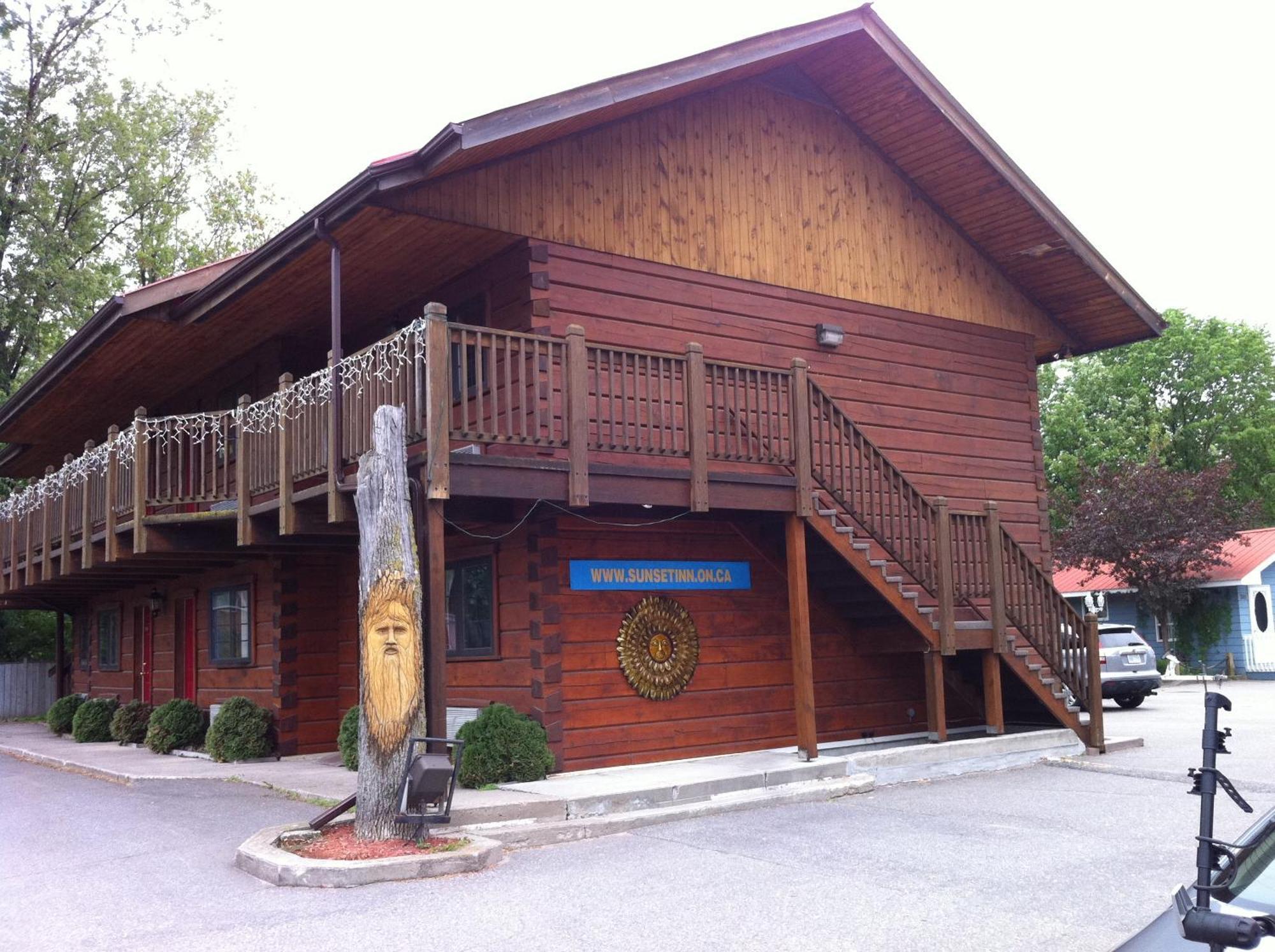 Sunset Inn North Bay Extérieur photo